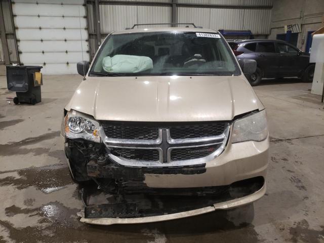 2C4RDGBG3FR749520 - 2015 DODGE GRAND CARA SE BEIGE photo 5