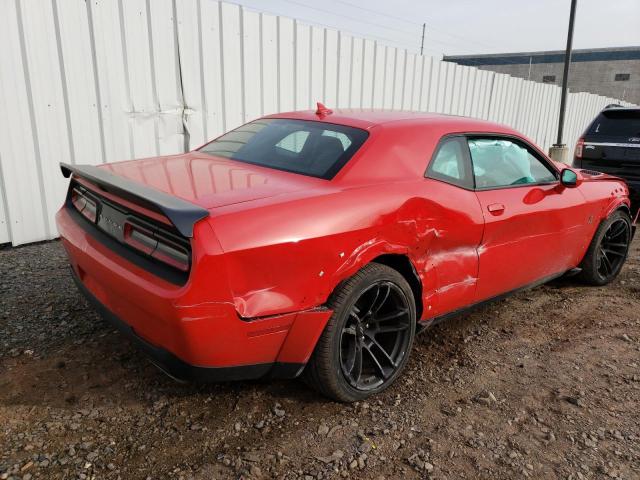 2C3CDZFJ9NH210190 - 2022 DODGE CHALLENGER R/T SCAT PACK RED photo 3