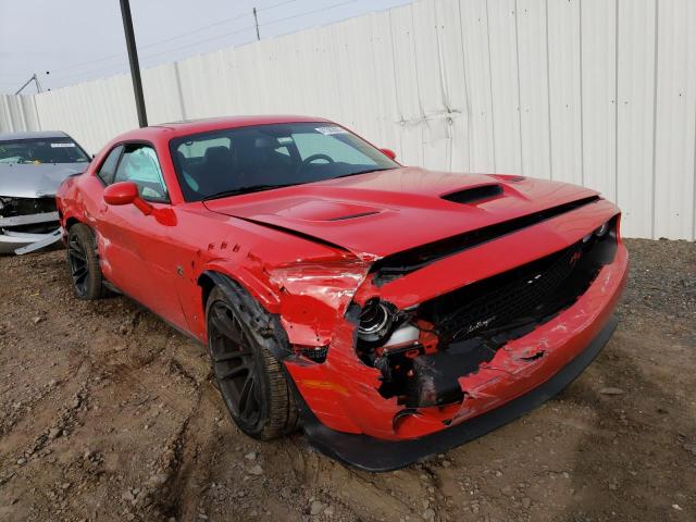 2C3CDZFJ9NH210190 - 2022 DODGE CHALLENGER R/T SCAT PACK RED photo 4