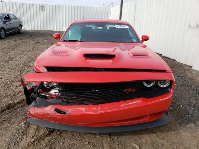 2C3CDZFJ9NH210190 - 2022 DODGE CHALLENGER R/T SCAT PACK RED photo 5