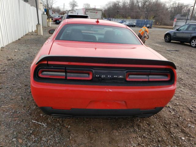 2C3CDZFJ9NH210190 - 2022 DODGE CHALLENGER R/T SCAT PACK RED photo 6