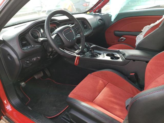 2C3CDZFJ9NH210190 - 2022 DODGE CHALLENGER R/T SCAT PACK RED photo 7