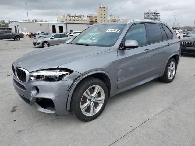 5UXKR2C53E0H32407 - 2014 BMW X5 SDRIVE35I GRAY photo 1