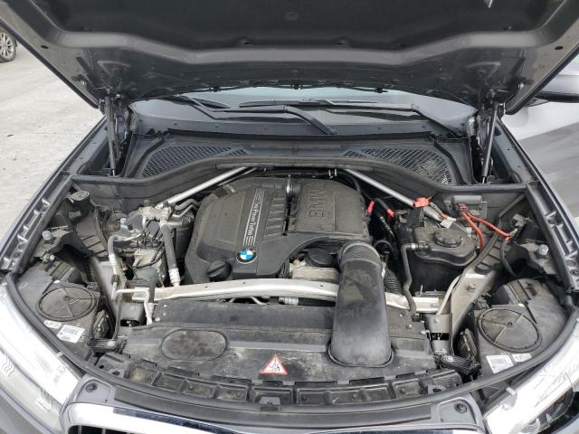 5UXKR2C53E0H32407 - 2014 BMW X5 SDRIVE35I GRAY photo 12