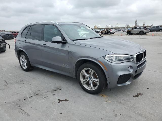 5UXKR2C53E0H32407 - 2014 BMW X5 SDRIVE35I GRAY photo 4