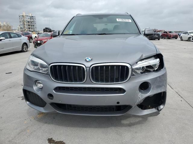 5UXKR2C53E0H32407 - 2014 BMW X5 SDRIVE35I GRAY photo 5
