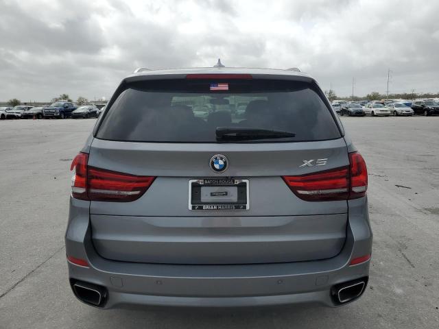 5UXKR2C53E0H32407 - 2014 BMW X5 SDRIVE35I GRAY photo 6