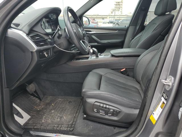 5UXKR2C53E0H32407 - 2014 BMW X5 SDRIVE35I GRAY photo 7