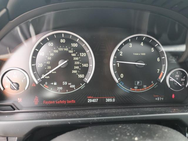 5UXKR2C53E0H32407 - 2014 BMW X5 SDRIVE35I GRAY photo 9