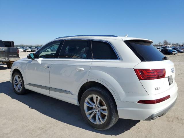 WA1LHAF78JD035034 - 2018 AUDI Q7 PREMIUM PLUS WHITE photo 2