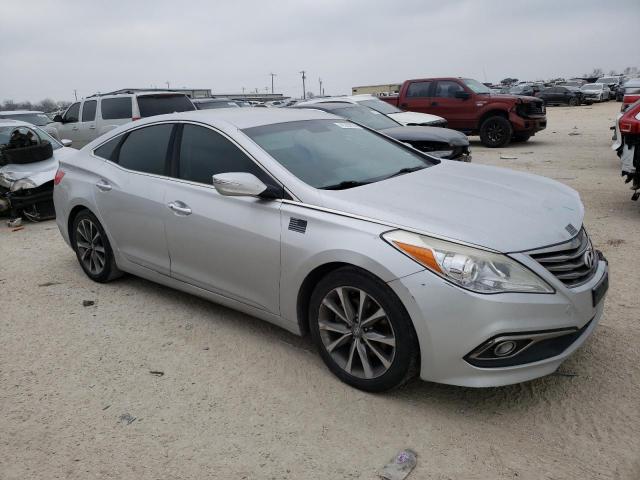 KMHFG4JG4HA581979 - 2017 HYUNDAI AZERA SILVER photo 4