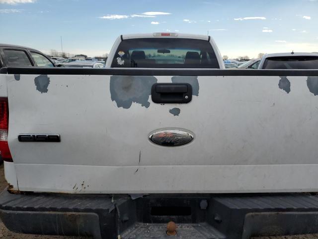 1FTRF14W47KD15554 - 2007 FORD F150 WHITE photo 10