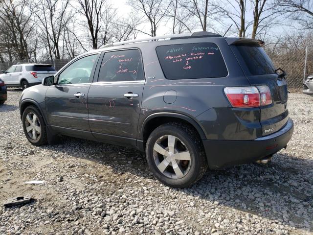 1GKKVSED9CJ306408 - 2012 GMC ACADIA SLT-2 GRAY photo 2