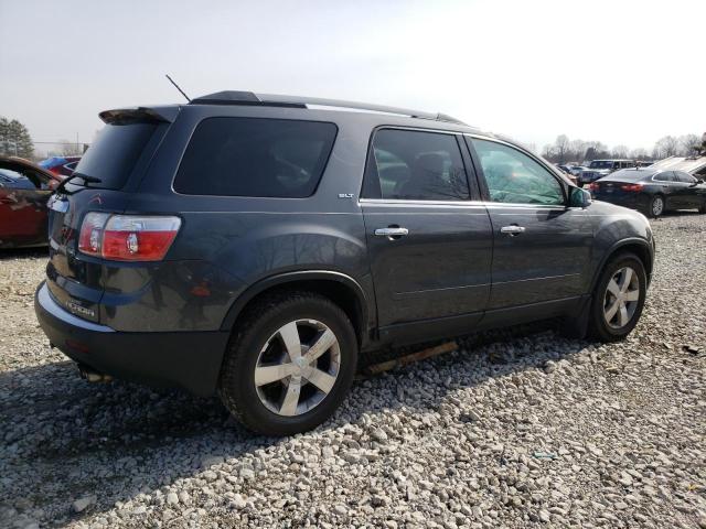 1GKKVSED9CJ306408 - 2012 GMC ACADIA SLT-2 GRAY photo 3