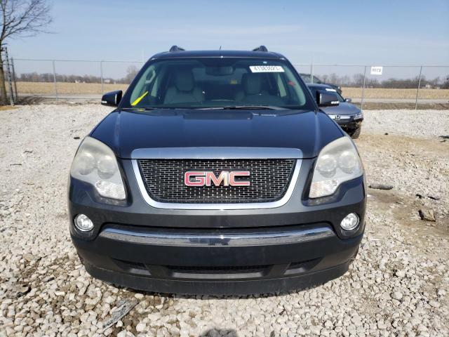 1GKKVSED9CJ306408 - 2012 GMC ACADIA SLT-2 GRAY photo 5