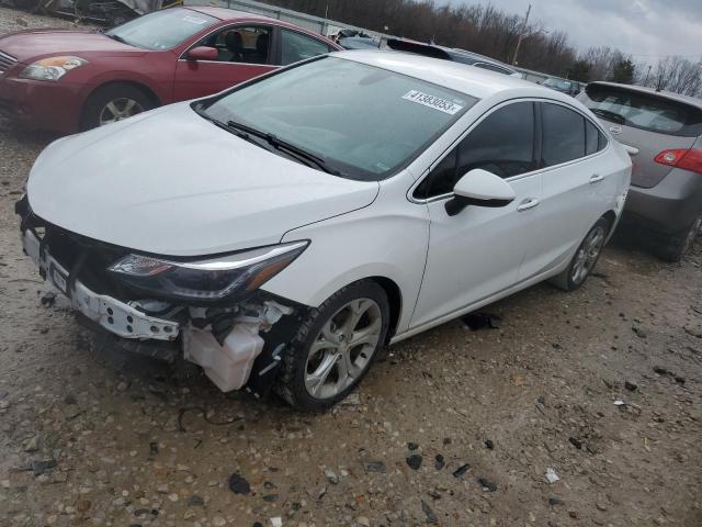 1G1BF5SM0H7245123 - 2017 CHEVROLET CRUZE PREMIER WHITE photo 1