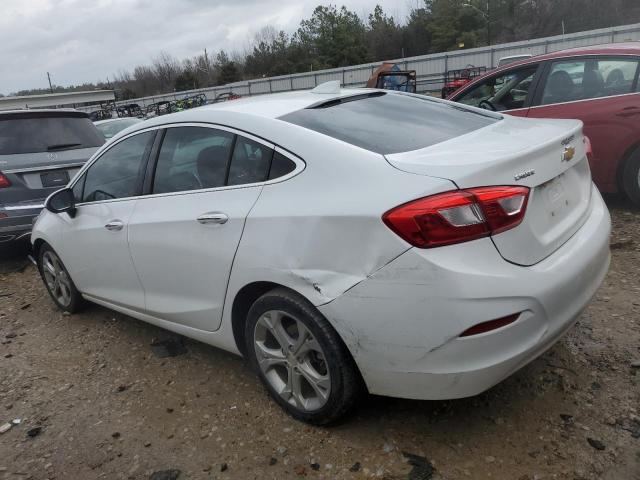 1G1BF5SM0H7245123 - 2017 CHEVROLET CRUZE PREMIER WHITE photo 2