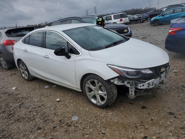 1G1BF5SM0H7245123 - 2017 CHEVROLET CRUZE PREMIER WHITE photo 4