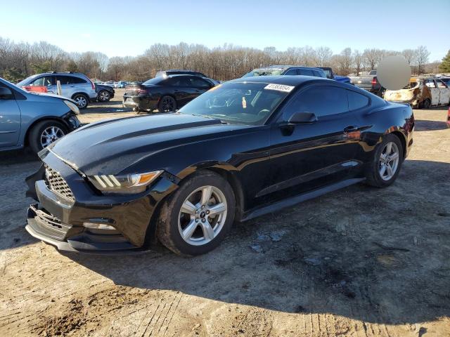 1FA6P8AM1H5208317 - 2017 FORD MUSTANG BLACK photo 1