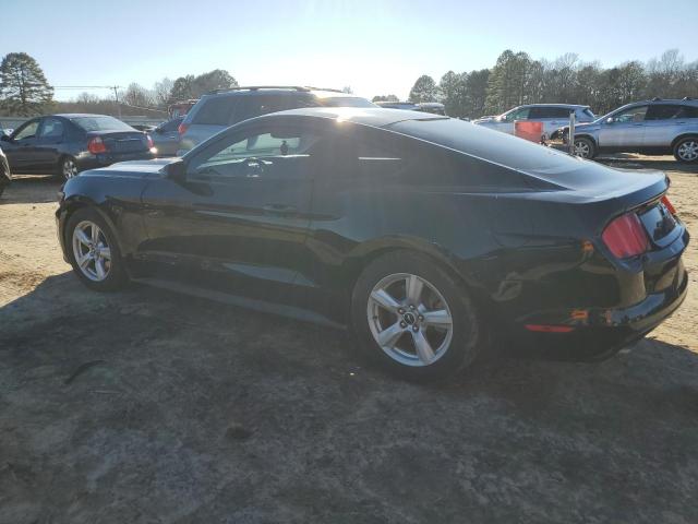 1FA6P8AM1H5208317 - 2017 FORD MUSTANG BLACK photo 2