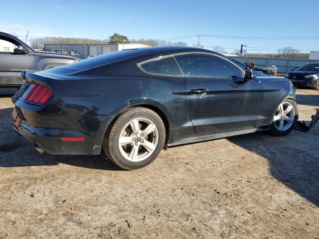 1FA6P8AM1H5208317 - 2017 FORD MUSTANG BLACK photo 3