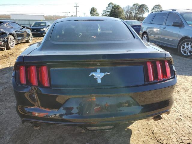 1FA6P8AM1H5208317 - 2017 FORD MUSTANG BLACK photo 6