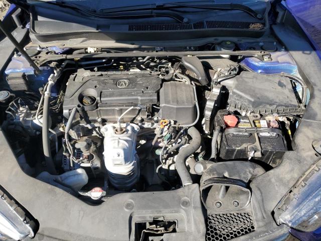 19UUB1F65KA005626 - 2019 ACURA TLX TECHNOLOGY 蓝色 照片 11
