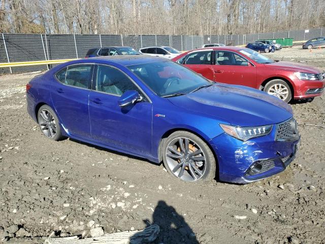 19UUB1F65KA005626 - 2019 ACURA TLX TECHNOLOGY BLUE photo 4