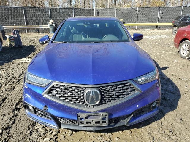 19UUB1F65KA005626 - 2019 ACURA TLX TECHNOLOGY 蓝色 照片 5