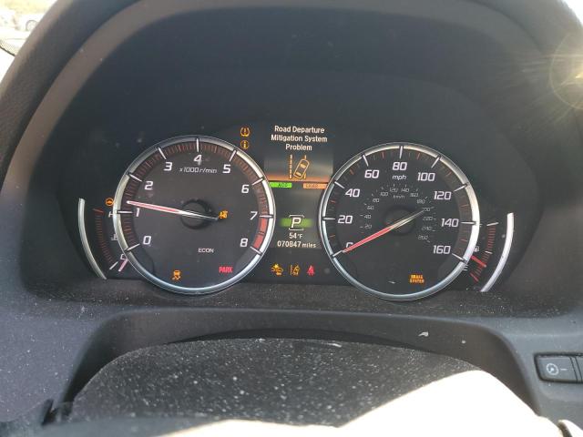 19UUB1F65KA005626 - 2019 ACURA TLX TECHNOLOGY 蓝色 照片 9