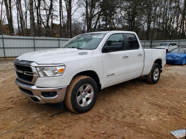 1C6SRFBT7LN190015 - 2020 RAM 1500 BIG HORN/LONE STAR WHITE photo 1