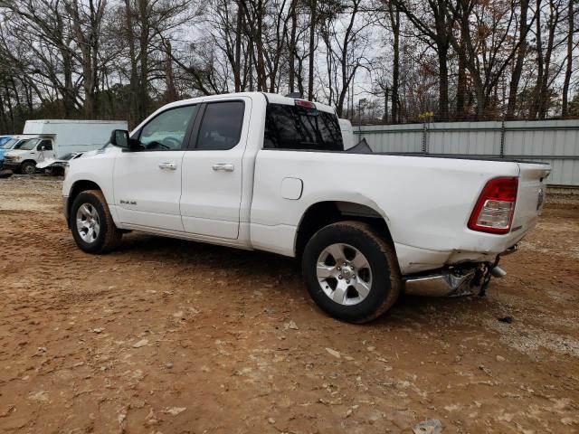 1C6SRFBT7LN190015 - 2020 RAM 1500 BIG HORN/LONE STAR WHITE photo 2