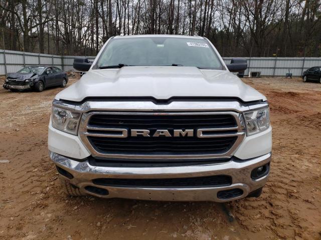 1C6SRFBT7LN190015 - 2020 RAM 1500 BIG HORN/LONE STAR WHITE photo 5