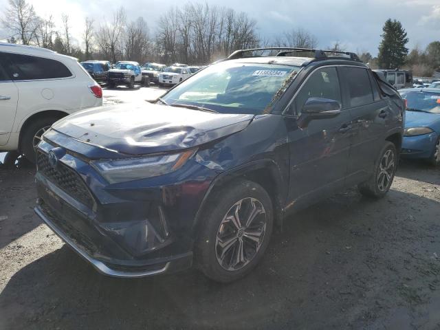 JTMEB3FV2PD126979 - 2023 TOYOTA RAV4 PRIME XSE BLUE photo 1