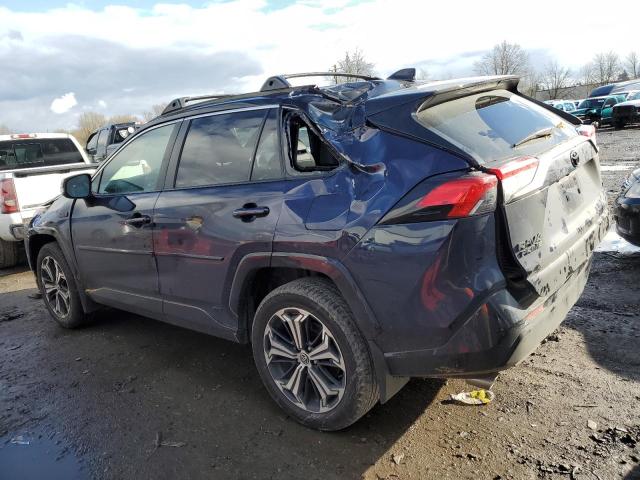 JTMEB3FV2PD126979 - 2023 TOYOTA RAV4 PRIME XSE BLUE photo 2