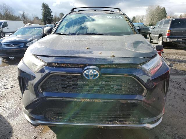 JTMEB3FV2PD126979 - 2023 TOYOTA RAV4 PRIME XSE BLUE photo 5