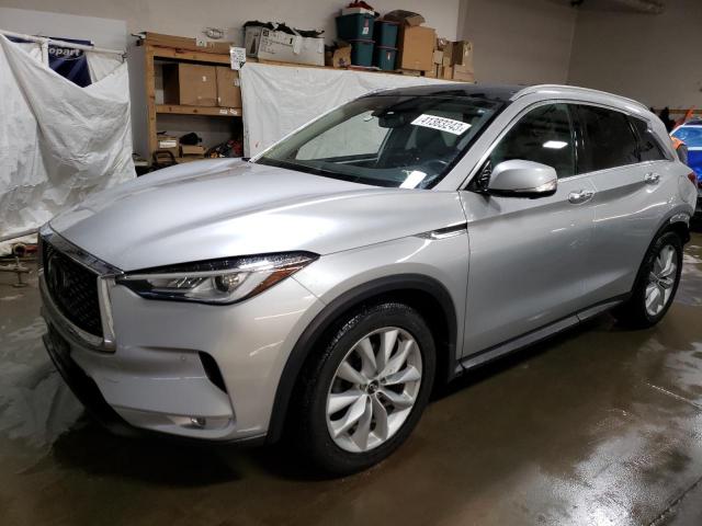 3PCAJ5M39KF119155 - 2019 INFINITI QX50 ESSENTIAL SILVER photo 1