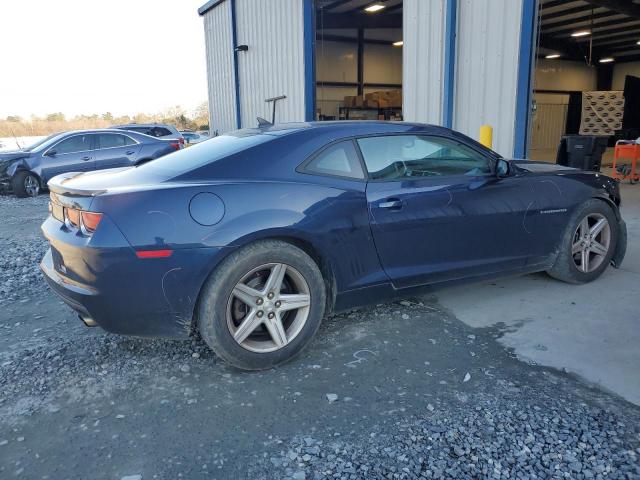 2G1FB1E34C9176565 - 2012 CHEVROLET CAMARO LT BLUE photo 3