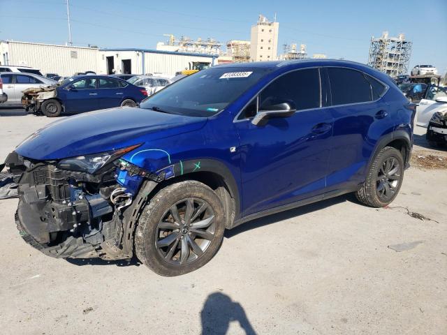 JTJYARBZ6J2097398 - 2018 LEXUS NX 300 BASE ლურჯი ფოტო 1