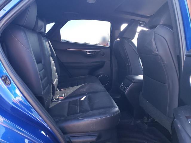 JTJYARBZ6J2097398 - 2018 LEXUS NX 300 BASE ლურჯი ფოტო 11