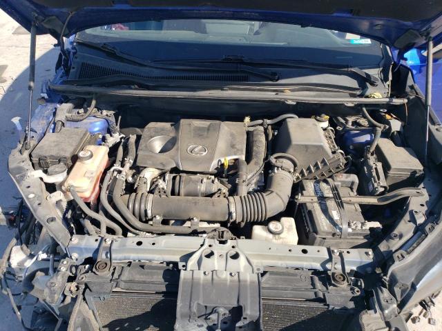 JTJYARBZ6J2097398 - 2018 LEXUS NX 300 BASE ლურჯი ფოტო 12