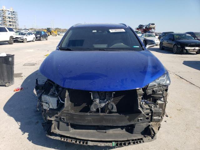 JTJYARBZ6J2097398 - 2018 LEXUS NX 300 BASE ლურჯი ფოტო 5