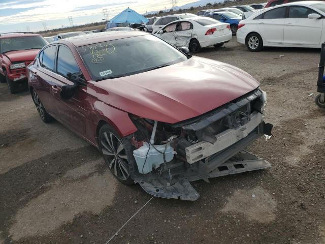 1N4BL4CV5KN319498 - 2019 NISSAN ALTIMA SR RED photo 4