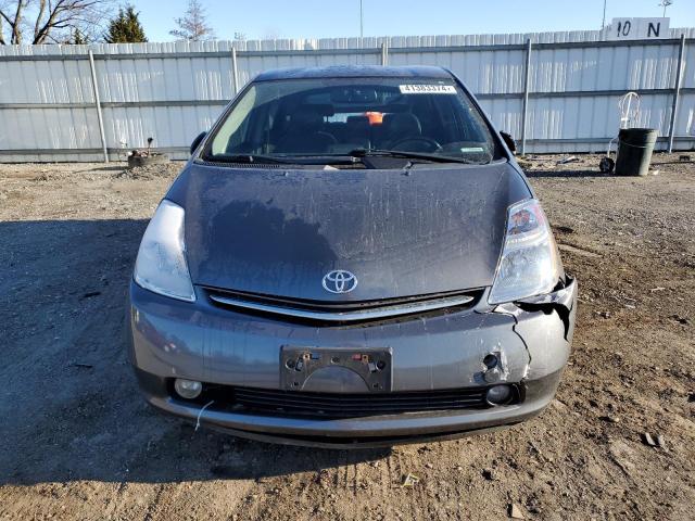 JTDKB20U583302704 - 2008 TOYOTA PRIUS GRAY photo 5