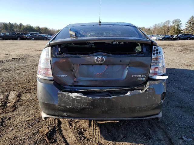 JTDKB20U583302704 - 2008 TOYOTA PRIUS GRAY photo 6