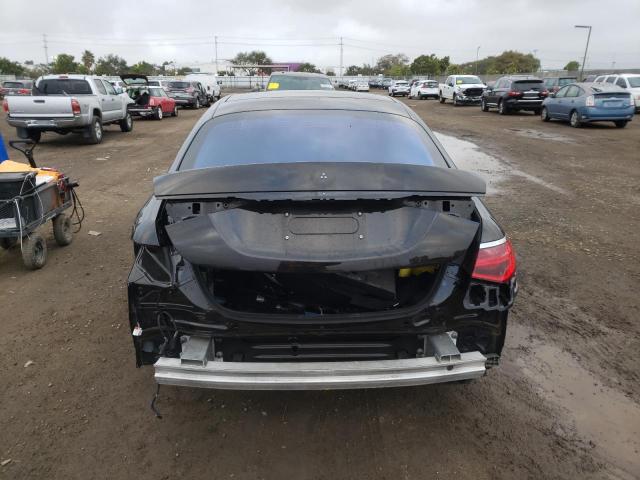 W1K6G7GB3MA047664 - 2021 MERCEDES-BENZ S 580 4MATIC BLACK photo 6