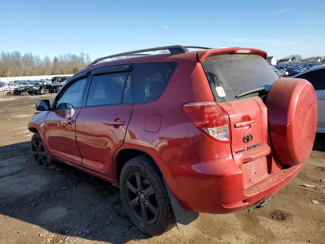 JTMBK31V466004363 - 2006 TOYOTA RAV4 LIMITED MAROON photo 2