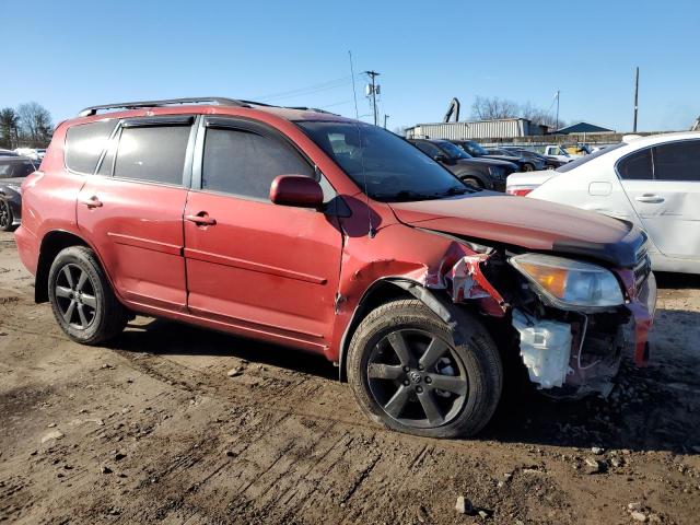 JTMBK31V466004363 - 2006 TOYOTA RAV4 LIMITED MAROON photo 4