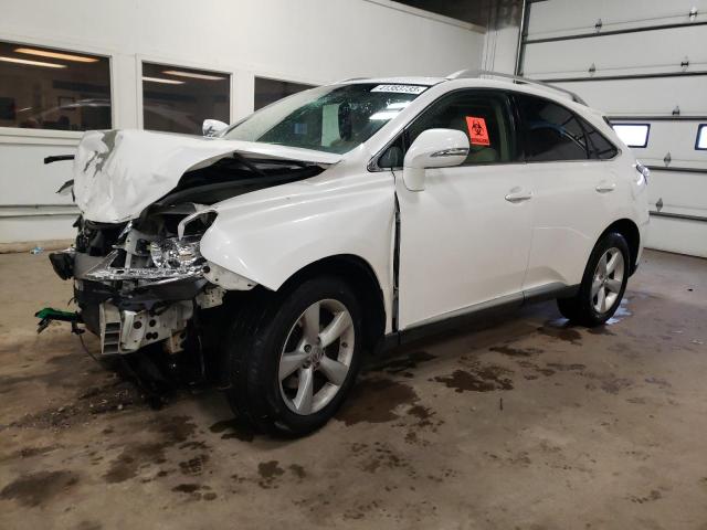 2T2BK1BA8FC265628 - 2015 LEXUS RX 350 BASE WHITE photo 1