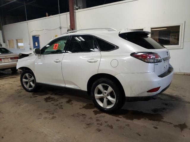 2T2BK1BA8FC265628 - 2015 LEXUS RX 350 BASE WHITE photo 2